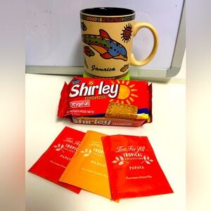 Jamaica mug 🇯🇲 Tea Time Combo